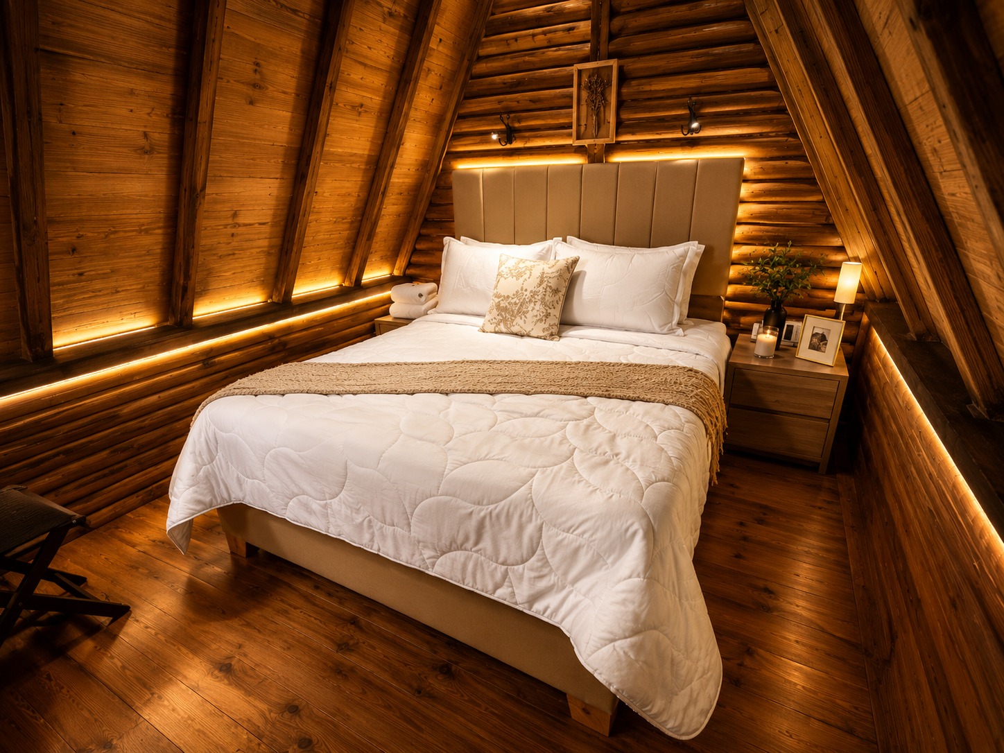 Cabaña A-Frame